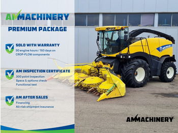 Önjáró szecskázógép NEW HOLLAND