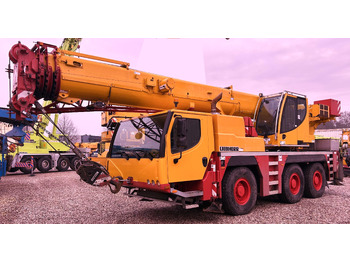 Terepjáró autódaru LIEBHERR LTM 1050-3.1