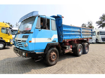 Billenőplatós teherautó MAN