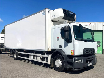 Hűtős teherautó Renault D 19t, Retarder, Carrier 1050, Lamberet, sleeper: 2 kép.