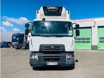 Hűtős teherautó Renault D 19t, Retarder, Carrier 1050, Lamberet, sleeper: 3 kép.