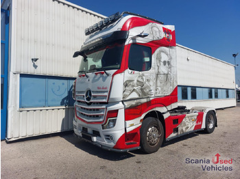 Nyergesvontató MERCEDES-BENZ Actros 1848