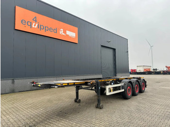 Félpótkocsi cserefelépítményes BURG