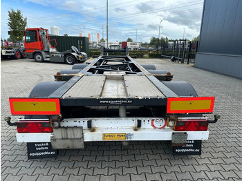 Félpótkocsi cserefelépítményes Diversen Turbo's Hoet 20FT HC GOOSENECK ADR CHASSIS, BPW + DISC, ADR (FL, AT, OX), 2x available: 4 kép. Félpótkocsi cserefelépítményes Diversen Turbo's Hoet 20FT HC GOOSENECK ADR CHASSIS, BPW + DISC, ADR (FL, AT, OX), 2x available: 4 kép.