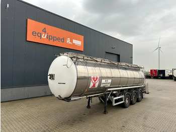 Tartályos félpótkocsi FELDBINDER