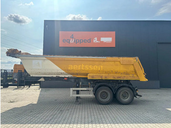 Félpótkocsi billenőplatós Meiller TR-2 (MHPS 41/2) / 26cbm / SAF discbrakes / STEEL-STEEL: 3 kép.