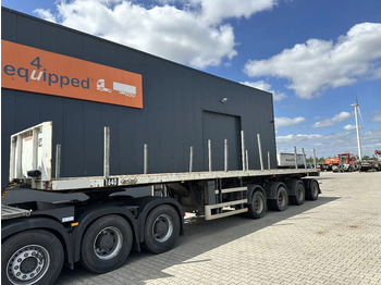 Nooteboom OVB-73-04, 73 tons Ballast trailer, 4 axles, 3 hydraulic steering axles lízing Nooteboom OVB-73-04, 73 tons Ballast trailer, 4 axles, 3 hydraulic steering axles: 1 kép. Nooteboom OVB-73-04, 73 tons Ballast trailer, 4 axles, 3 hydraulic steering axles lízing Nooteboom OVB-73-04, 73 tons Ballast trailer, 4 axles, 3 hydraulic steering axles: 1 kép.