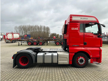 Nyergesvontató a következők szállításához ömlesztett áruk MAN TGX 18.420 ADR (FL, AT), PTO, 10x vorhanden: 3 kép. Nyergesvontató a következők szállításához ömlesztett áruk MAN TGX 18.420 ADR (FL, AT), PTO, 10x vorhanden: 3 kép.