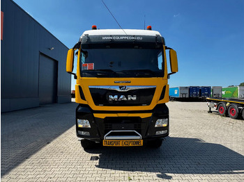 Nyergesvontató MAN TGX 33.540 6x4, 120T MTM, 262Tkm, EURO 6, INTARDER, TOP ZUSTAND, 2x vorhanden: 3 kép.