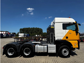 Nyergesvontató MAN TGX 33.540 6x4, 120T MTM, 262Tkm, EURO 6, INTARDER, TOP ZUSTAND, 2x vorhanden: 4 kép.