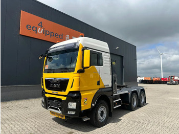Nyergesvontató MAN TGX 33.540
