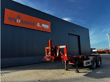 Félpótkocsi cserefelépítményes VAN HOOL 20'