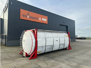 Tároló tartály VAN HOOL