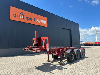 Félpótkocsi cserefelépítményes VAN HOOL 20'