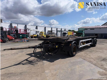 Multiliftes/ Konténerszállító pótkocsi HÜFFERMANN