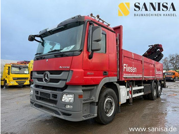Platós teherautó MERCEDES-BENZ Actros 2541