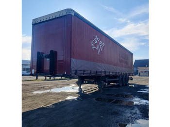 Félpótkocsi dobozos KÖGEL