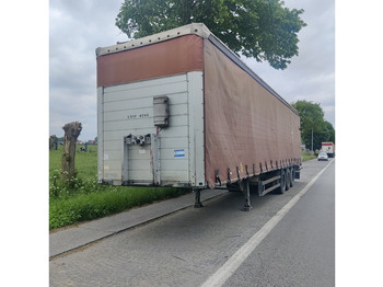 Félpótkocsi dobozos SCHMITZ