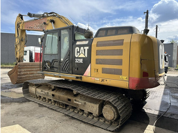 Lánctalpas kotró Caterpillar 329E L FULL HYDR - QUICK HITCH / SNELWISSEL - 29.7T - 179kW - 11.905h - CAMERA - A/C - BE MACHINE: 2 kép.