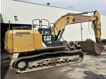 Lánctalpas kotró Caterpillar 329E L FULL HYDR - QUICK HITCH / SNELWISSEL - 29.7T - 179kW - 11.905h - CAMERA - A/C - BE MACHINE: 5 kép.