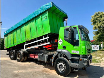 Billenőplatós teherautó IVECO Trakker