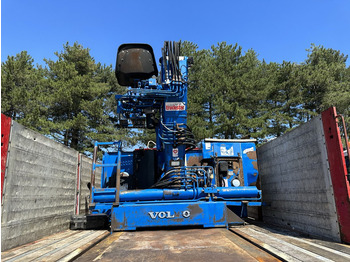 Rakodódaru Kennis 11.000 R ROLKRAAN - 2X HYDR - HATZ MOTOR: 4 kép.