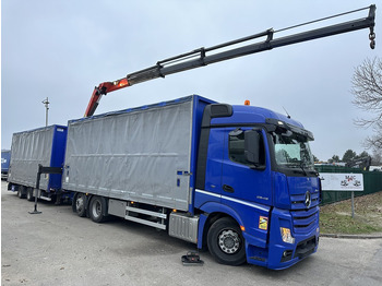 Darus autó MERCEDES-BENZ Actros 2645