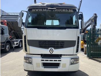 Horgos rakodó teherautó Renault Lander 450 DXI EURO 5 - 6x4 - 20T PALLIFT HAAKSYSTEEM / ABROLLKIPPER / GANCHO / PORTE CONTAINER - BLATT / AP ACHSEN - BE TRUCK: 2 kép.