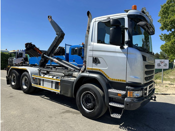 Horgos rakodó teherautó SCANIA G 450