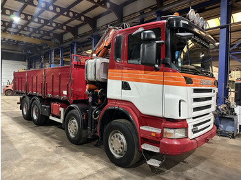 Billenőplatós teherautó SCANIA G 480