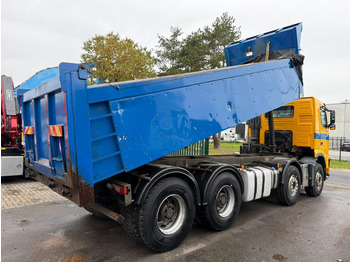 Billenőplatós teherautó Volvo FH 400 8X4 TIPPER (insulated/isolé) - MANUAL 3+3 - STEEL SPRING / BLATT - EURO 5 - TUV 01/2026 - AXLES HUB REDUCTION - BE TRUCK: 5 kép.