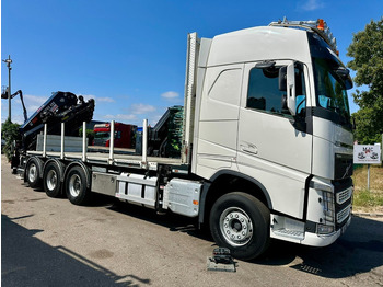 Platós teherautó VOLVO FH 420