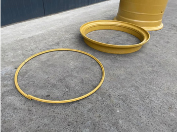 Új Gumiabroncsok és felnik - Építőipari gépek Cat 140H / 140M / 140K / 160H / 160M Rim: 2 kép.