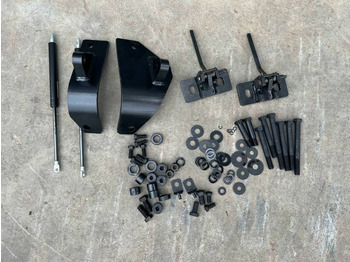 Új Fülke és belső tér - Építőipari gépek Cat 345D Guard: 3 kép.