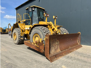 Buldózer Cat 824H: 3 kép.