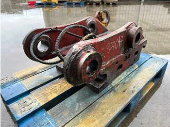Gyorscsatlakozó - Építőipari gépek Engcon S70 - 323D: 5 kép.