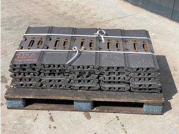 Új Keret/ Alváz - Építőipari gépek Hitachi EX270 / EX300 / EX310 Shoes/Pads: 4 kép.