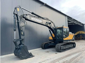Lánctalpas kotró HYUNDAI R215L