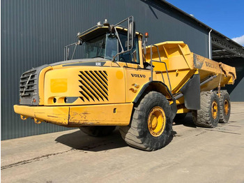 Csuklós dömper VOLVO A30