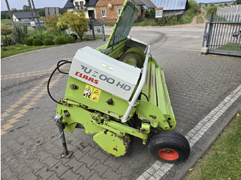 Takarmánybetakarító gép CLAAS
