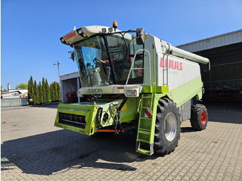 Kombájn Claas Lexion 480: 2 kép.