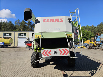 Kombájn Claas Lexion 480: 5 kép.