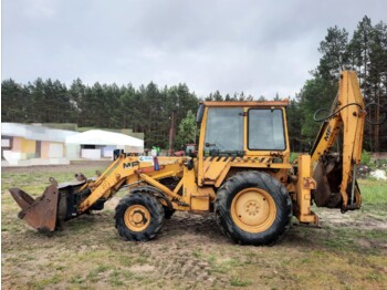 Kotrórakodó MF 50 HX, 4x4: 1 kép.