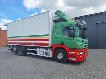 Hűtős teherautó SCANIA P 380