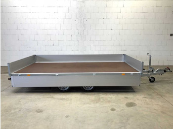 Új Platós pótkocsi BOECKMANN HL-AL 4121/27 F Eco Hochlader: 3 kép.
