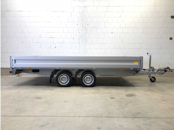 Új Platós pótkocsi BOECKMANN HL-AL 4121/27 F Eco Hochlader: 2 kép.