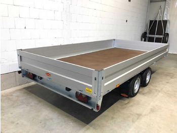 Új Platós pótkocsi BOECKMANN HL-AL 4121/27 F Eco Hochlader: 5 kép.