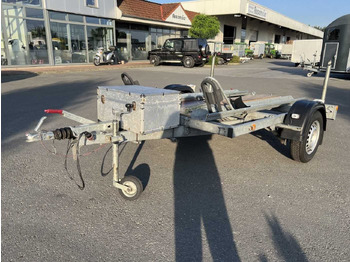 Autó utánfutó PONGRATZ MA 230/16G Motorradanhänger: 5 kép.
