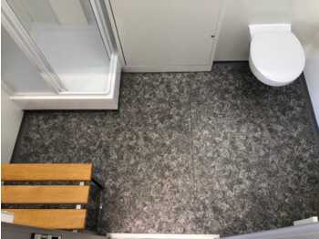 Új Konténerház, Pótkocsi ROSEMEIER VE Badanhänger + separates WC Toilettenanhänger: 5 kép.