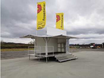 Új Büfékocsi UNSINN PK 3048-10-2400 Promotion Verkaufsanhänger Verkauf: 2 kép.